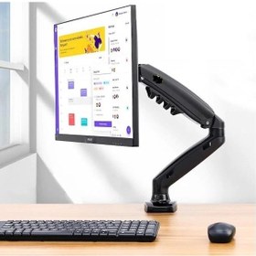 Resim Tayfun 32'' İnç Lcd Led Monitör Masa Üstü Full Hareketli Askı Aparatı 
