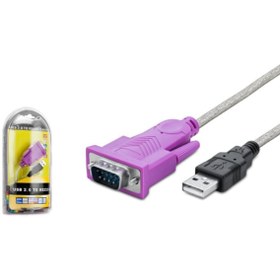 Resim HADRON Hd4746 Usb To Rs232 Kablo 