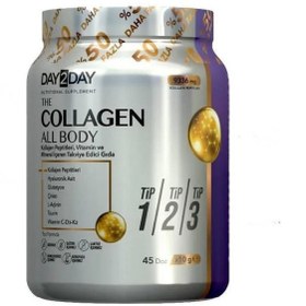 Resim Day2Day Collagen All Body Toz %50 Daha Fazla 
