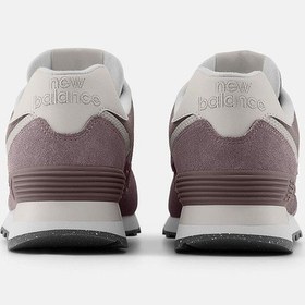 Resim New Balance 574 Kadın Spor Ayakkabı Lila 