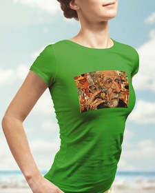 Resim Mekanik Dünya Kadın Tişört 