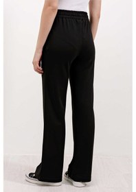 Resim Gabria Ön Dikişli Eşofman Altı Siyah 