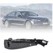 Resim Maoyaya Suntek Destek Oturma Ray Braketi 52107317459 Siyah Bmw Için L, Ray Braketi 52107317459 