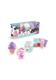 Resim Slime Dıy Kokulu Slime Shakers 3 Lü Paket-2 Pembe 
