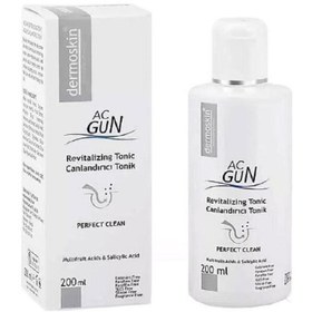 Resim Dermoskin Acnegun Canlandırıcı Tonik 200 ml 