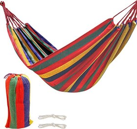 Resim Valkyrie Tek Kişilik 240x80 CM Çantalı Kanvas Hamak 