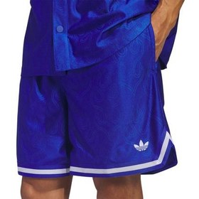 Resim adidas Jacquard Short Erkek Şort Ve Kapri Lacivert 