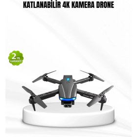 Resim Shopwave Wi-Fi Bağlantılı 4K Drone Katlanabilir ve 360° Takla Özellikli 