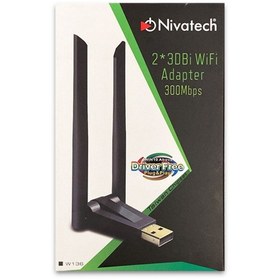 Resim Nıvatech 2 3dbi 300 Mbps Wifi Adapter 