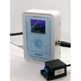 Resim Argekip Marka Roleli Sunucu Odası/sıcaklık ve Nem Takip Cihazı 