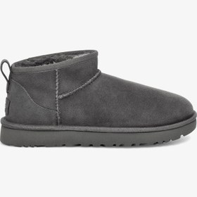 Resim UGG Classic Ultra Mini Kadın Gri Bot 