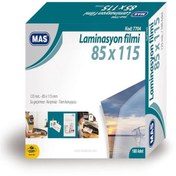 Resim Nextpage Laminasyon Filmi 125 Mic.85*115 100 Lü 7704 