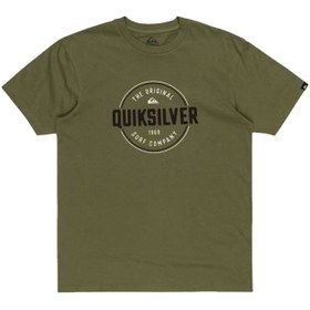 Resim Quiksilver Circle Up SS Erkek Tişört Yeşil 