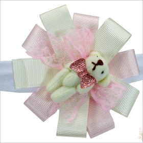 Resim Bebek Bandanası, Minik Ayıcıklı 