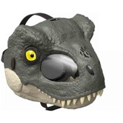 Resim Jurassic World Rebirth Işıklı ve Sesli T-Rex Dinozor Maskesi JCH04 