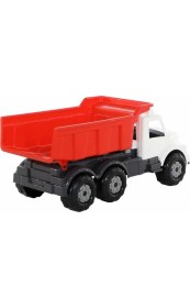 Resim Polesie Boran Kamyon Beyaz-Kırmızı 