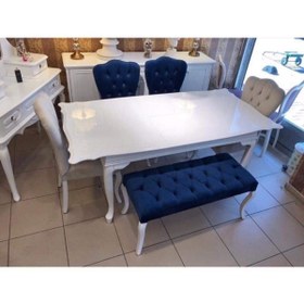 Resim SERHAN MOBİLYA Bench Puf 