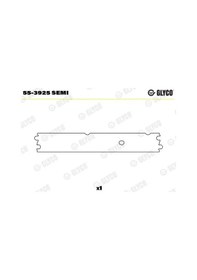 Resim Glyco 553925semı Piston Kol Burcu 20381185 325103 470304 6 Adettir 