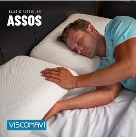Resim Viscomavi Assos Klasik Visco Yastık 