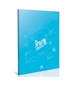 Resim Back A4 Tel Dikiş Pp Kapak Defter 100 Yaprak Kareli 12 Li Paket 4988 