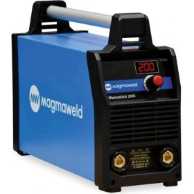 Resim AyrStore Monostick 200I Dijital Gösterge Kaynak Makinesi 