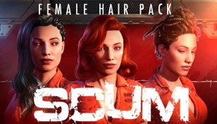 Resim SCUM Female Hair Pack 