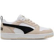Resim Puma Rebound V6 Low Sd Beyaz Erkek Sneaker 000000000102237420 Beyaz-bej-sıyah Çok Renkli 