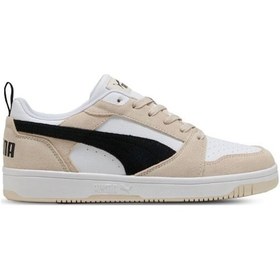 Resim Puma Rebound V6 Low Sd Beyaz Erkek Sneaker 000000000102237420 Beyaz-bej-sıyah Çok Renkli 