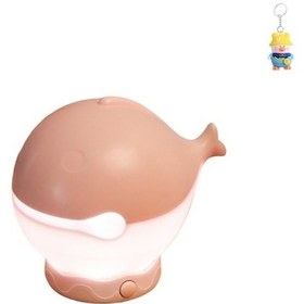 Resim Szypzstore Runxi Life Hall Ahşap Balık Gece Işığı Çocuk Odası Aydınlatma Gece Işığı Yatak Odası Atmosfer Işığı Pat Işık 3jyyh3 Pembe 