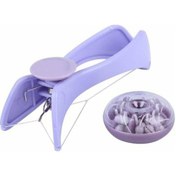 Resim River World Pratik İple Kaş Bıyık Tüy Alma Epilasyon Aleti Makinesi 