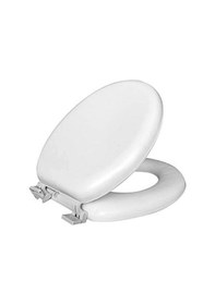 Resim Lüks Yumuşak Süngerli Pufidik Klozet Kapağı Ekstra Kalın Süngerli Renkli 