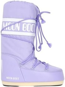 Resim Moon Boot Nylon Kadın Kar Botu-14004400 LILA 41 