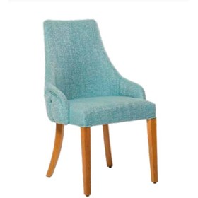 Resim Bengimobilya Sandalye Zus084 Papel Gıydirme Kapitone Model Kayın Torna Retro 