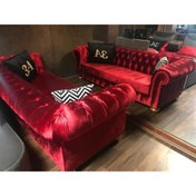 Resim 3A Mobilya Elite Chesterfield Koltuk 