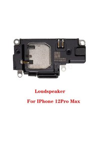 Resim Tkgz Apple Uyumlu iPhone 12 Pro Max Full Buzzer Dış Ses Hoparlör 