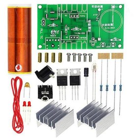 Resim TLS Robotik Mini Tesla Bobini DC 12-24V 15W Kendin Yap Seti 