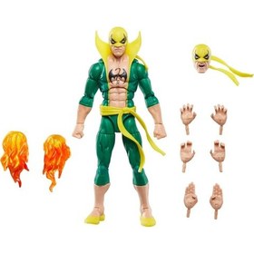 Resim Marvel Legends Iron Fist & Luke Cage Aksiyon Figür / Oyuncak 