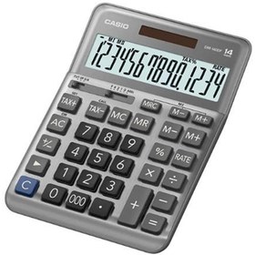 Resim Casio DM-1400F 14 Hane Masa Üstü Hesap Makinesi 