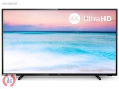 Resim PHILIPS 43PUS6504 109 CM ULTRA HD (4K) SMART WIFI UYDULU LED TV 