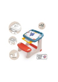 Resim Smoby Silinebilir Aktivite Çalışma Masası Çok Renkli 