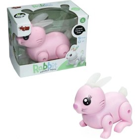 Resim Eldenör Müzikli ve Işıklı Tavşan 