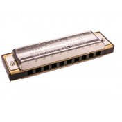 Resim Hohner M590106X 590 A Big River Harp Box Mızıka (La Majör) 