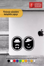 Resim Genel Markalar Bay wc Kapısı - Araç, Oto, Laptop, Duvar Uyumlu Sticker 70*49 Cm 