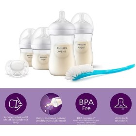 Resim Renklime Philips Avent Natural Response Hoşgeldin Bebek Hediye Seti SCD838/11 