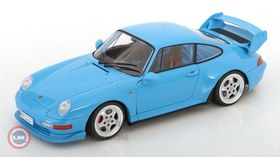 Resim 1:18 Solido 1997 Porsche 911 (993) Clubsport 