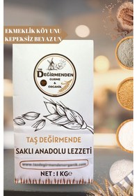 Resim Ekmeklik Köy Unu - Kepeksiz Beyaz Un - 1 Kilo 