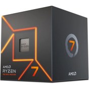 Resim Amd Ryzen 7 7700 3.80ghz/5.30ghz 32mb Radeon Grafik Am5 Işlemci 65w 