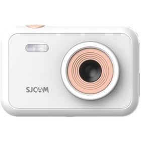 Resim Genel Markalar Funcam Beyaz Cocuk Kamerası 