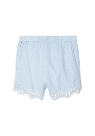 Resim Name It Kız Bebek Regular Fit Şort 13227304 Mavi 