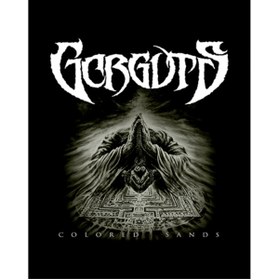 Resim Z zepplin Gorguts Colored Sands Büyük Sırt Patch Yama 